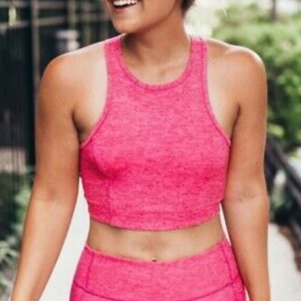 Outdoor Voices Athena Crop Tank